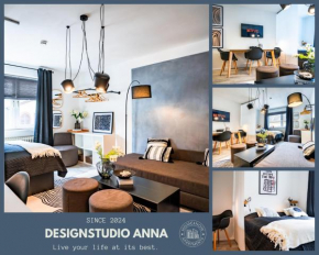Deluxe Designstudio - Zentral - 3 Personen - Smart TV - Wifi - Küche